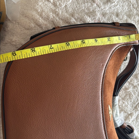 Brown Original Leather Shoulder Bag - Brand new custom made. - Picture 9 of 9